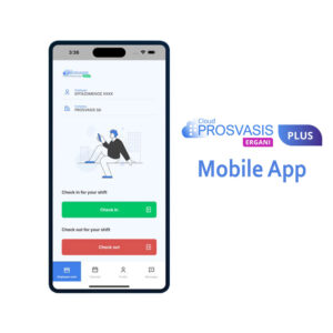 PROSVASIS EMPLOYEE ERGANI MOBILE APP (ADD-ON)