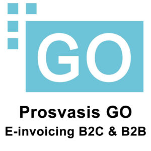 PROSVASIS GO (Add-on) E-INVOICING ΠΙΣΤΟΠΟΙΗΜΕΝΟΣ ΠΑΡΟΧΟΣ ΗΛΕΚΤΡΟΝΙΚΗΣ ΤΙΜΟΛΟΓΗΣΗΣ B2C & B2B